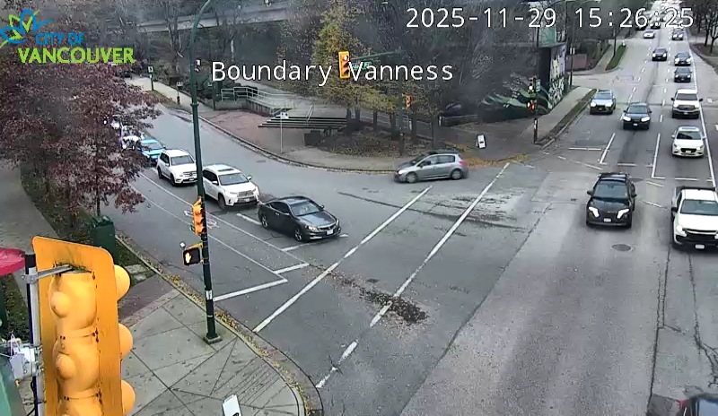 Boundary Rd & Vanness Ave - W