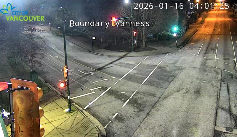 Boundary Rd & Vanness Ave - W
