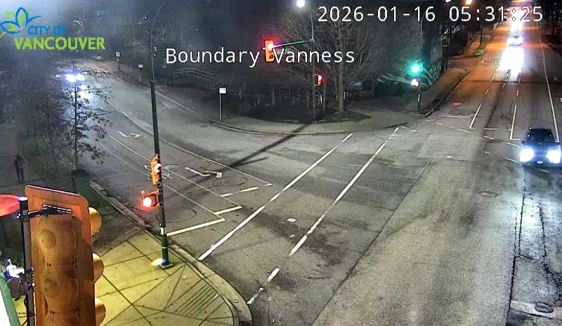 Boundary Rd & Vanness Ave - W