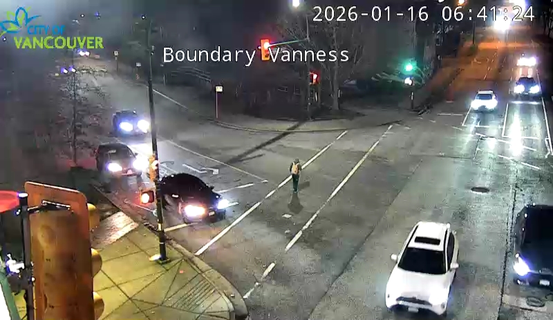 Boundary Rd & Vanness Ave - W