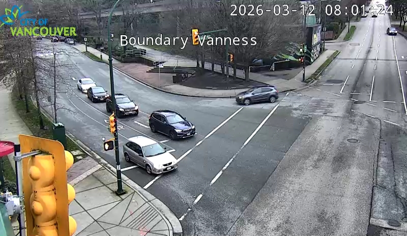 Boundary Rd & Vanness Ave - W