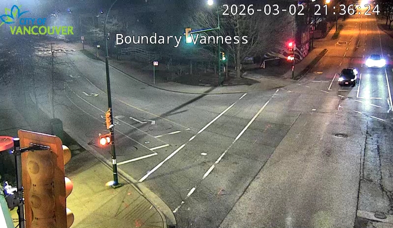Boundary Rd & Vanness Ave - W