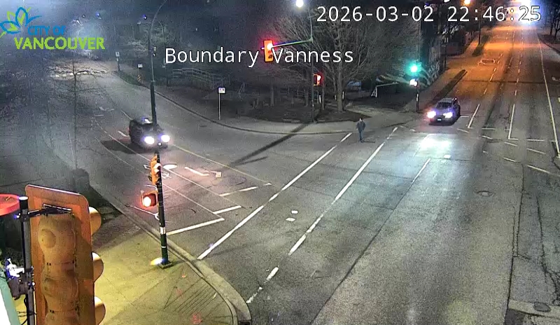 Boundary Rd & Vanness Ave - W