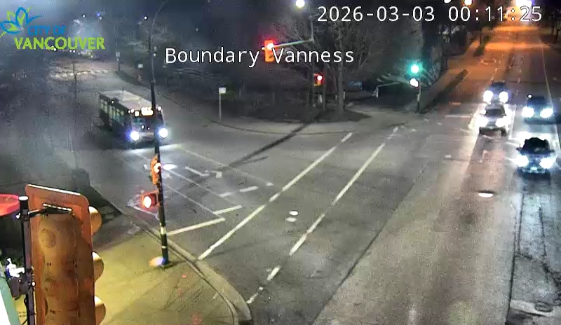 Boundary Rd & Vanness Ave - W