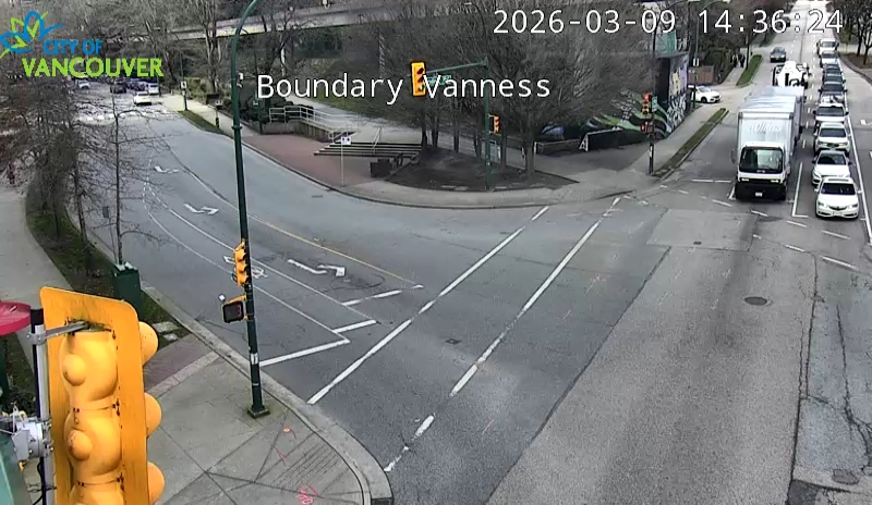 Boundary Rd & Vanness Ave - W