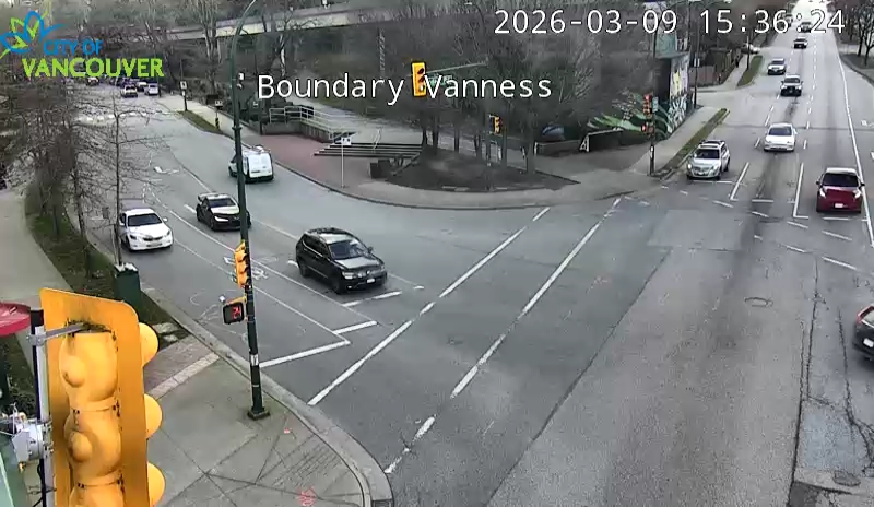 Boundary Rd & Vanness Ave - W