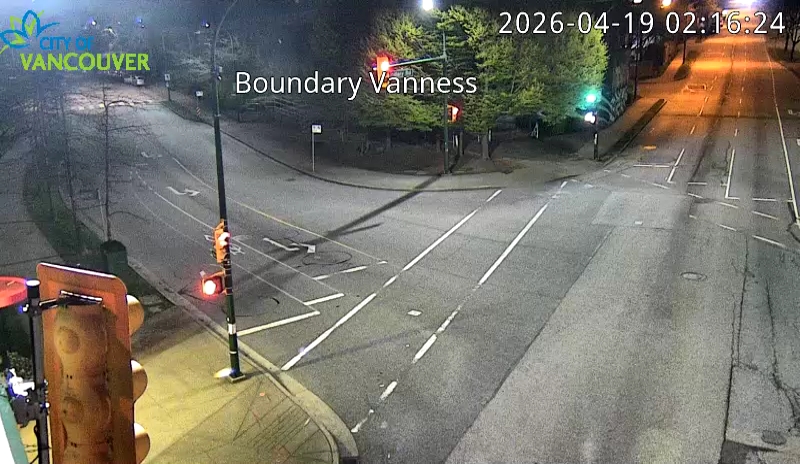 Boundary Rd & Vanness Ave - W