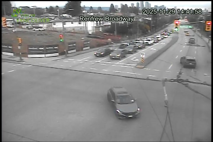 Renfrew St & E Broadway - East