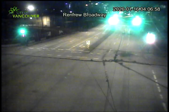 Renfrew St & E Broadway - East