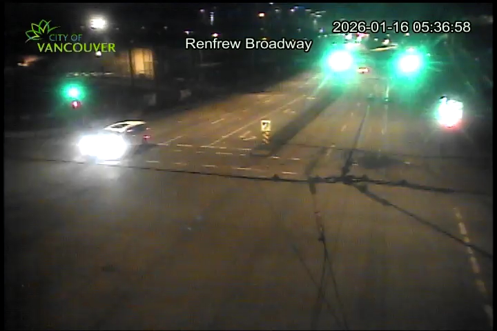 Renfrew St & E Broadway - East