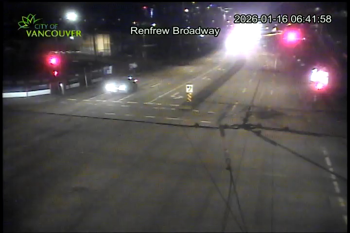 Renfrew St & E Broadway - East