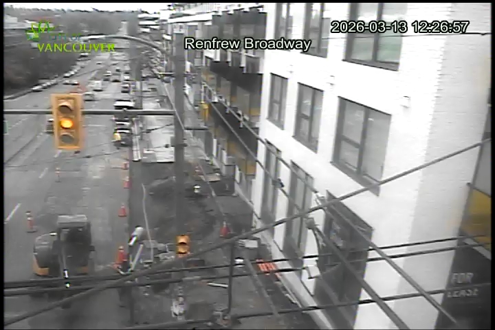 Renfrew St & E Broadway - East