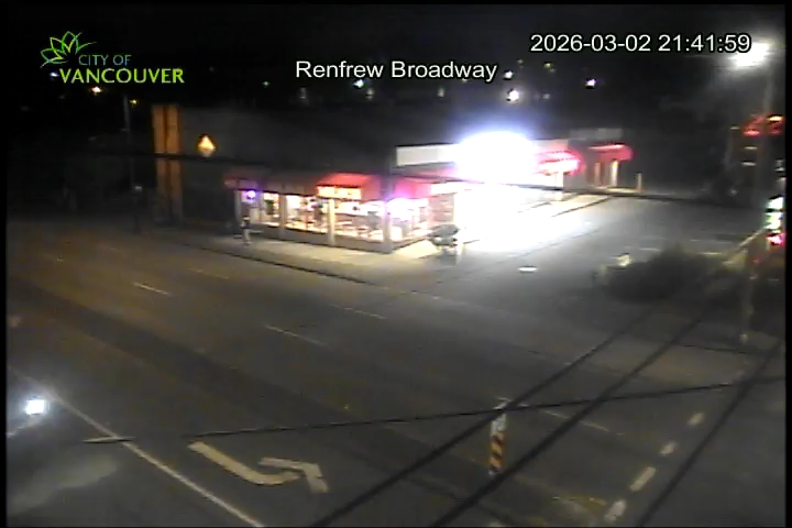 Renfrew St & E Broadway - East