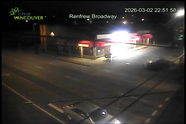 Renfrew St & E Broadway - East