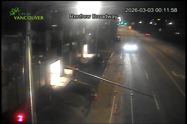 Renfrew St & E Broadway - East