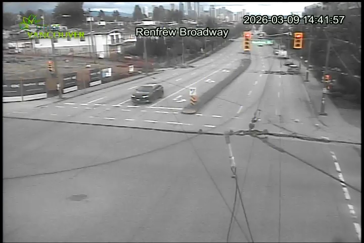 Renfrew St & E Broadway - East