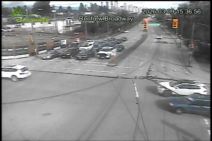 Renfrew St & E Broadway - East