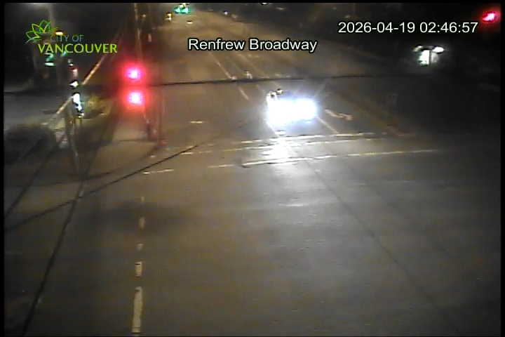 Renfrew St & E Broadway - East