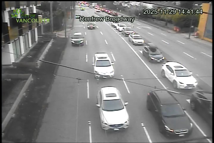 Renfrew St & E Broadway - West