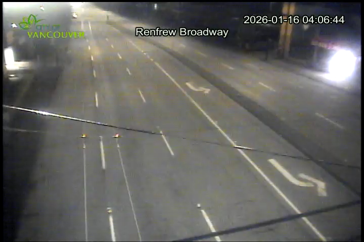 Renfrew St & E Broadway - West