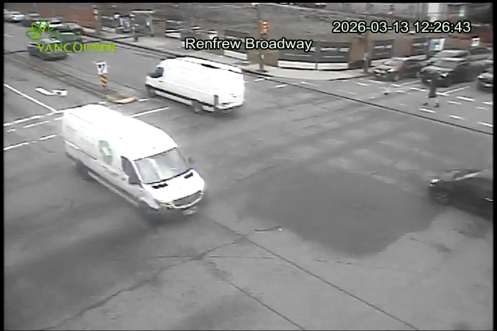 Renfrew St & E Broadway - West