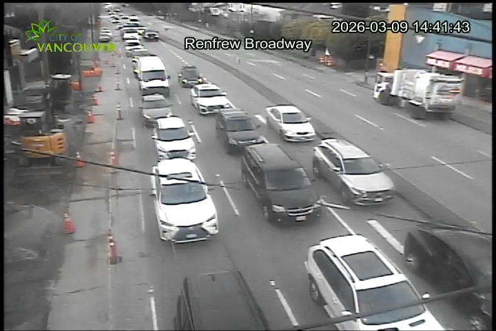 Renfrew St & E Broadway - West