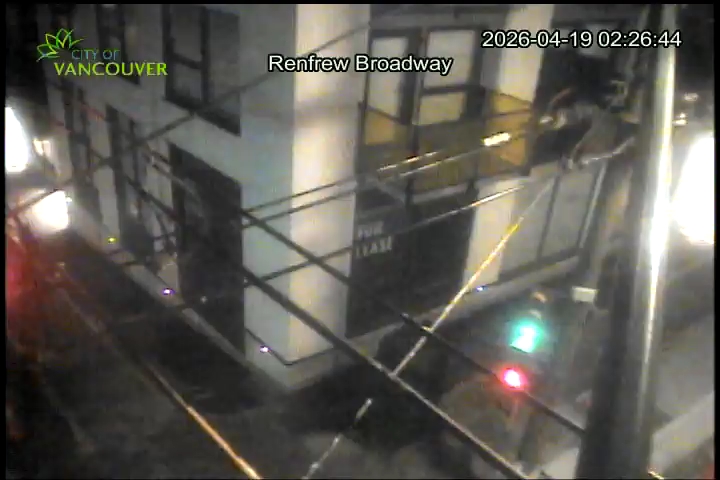 Renfrew St & E Broadway - West