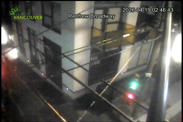 Renfrew St & E Broadway - West