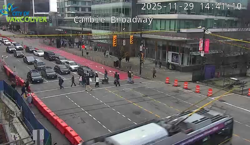 Cambie St & W Broadway - West