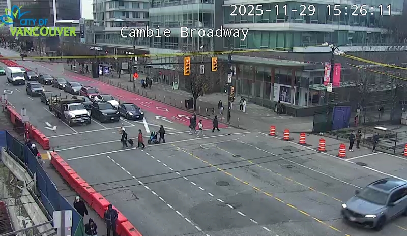 Cambie St & W Broadway - West