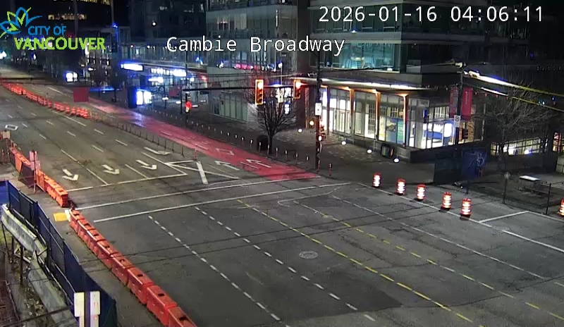 Cambie St & W Broadway - West