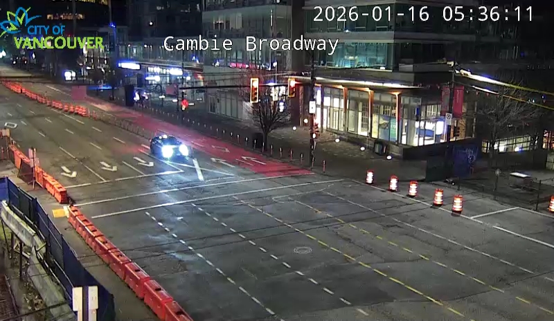 Cambie St & W Broadway - West