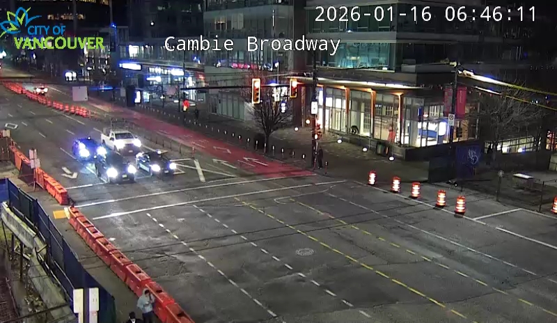 Cambie St & W Broadway - West