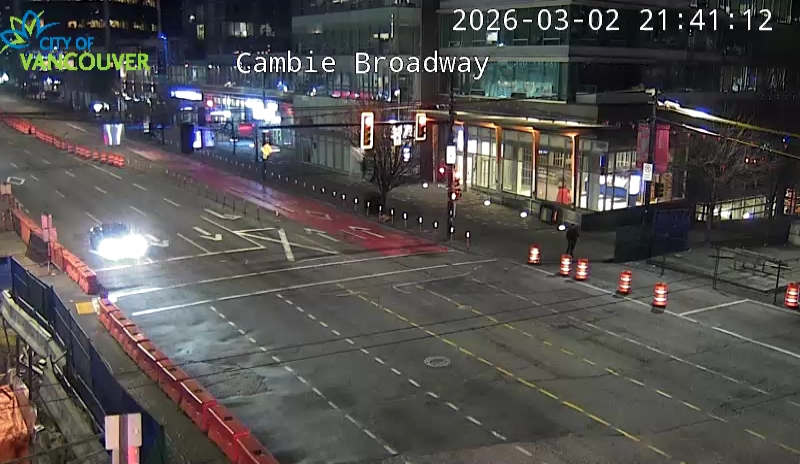 Cambie St & W Broadway - West
