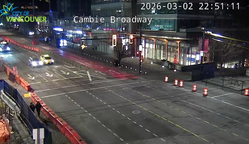 Cambie St & W Broadway - West