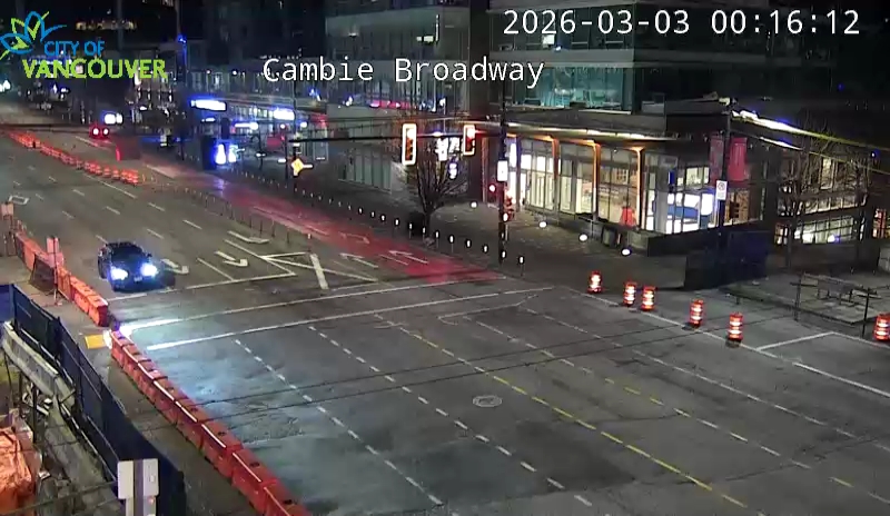 Cambie St & W Broadway - West