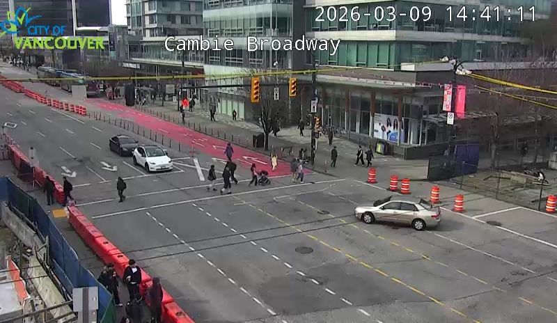 Cambie St & W Broadway - West