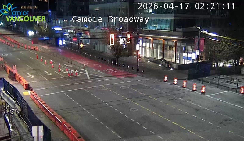 Cambie St & W Broadway - West