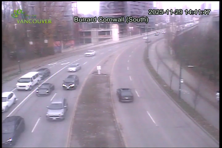 Burrard Bridge - North