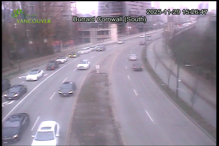 Burrard Bridge - North