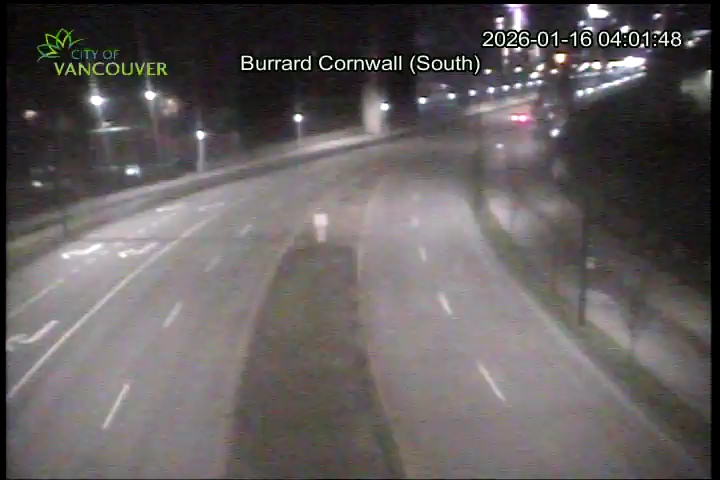 Burrard Bridge - North