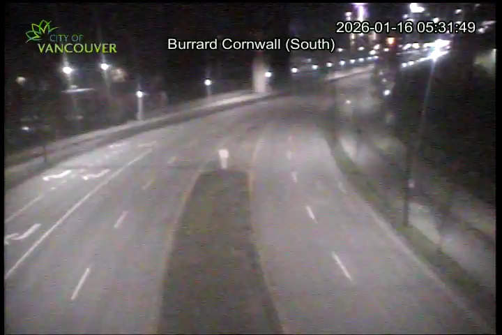 Burrard Bridge - North