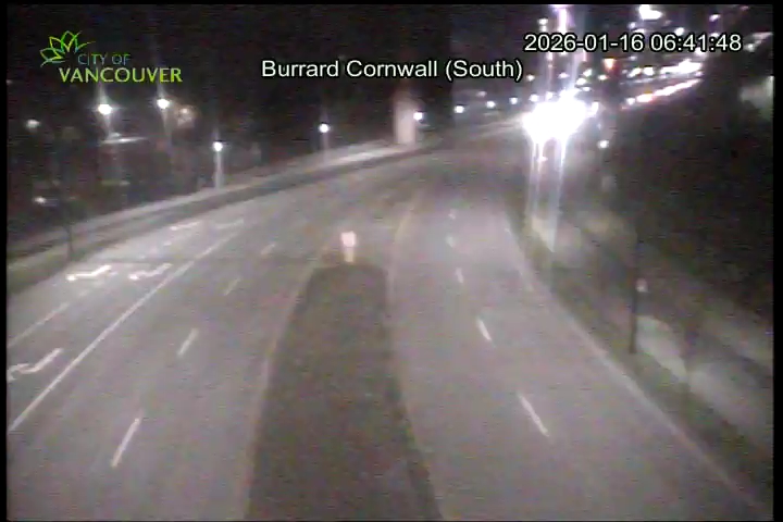 Burrard Bridge - North