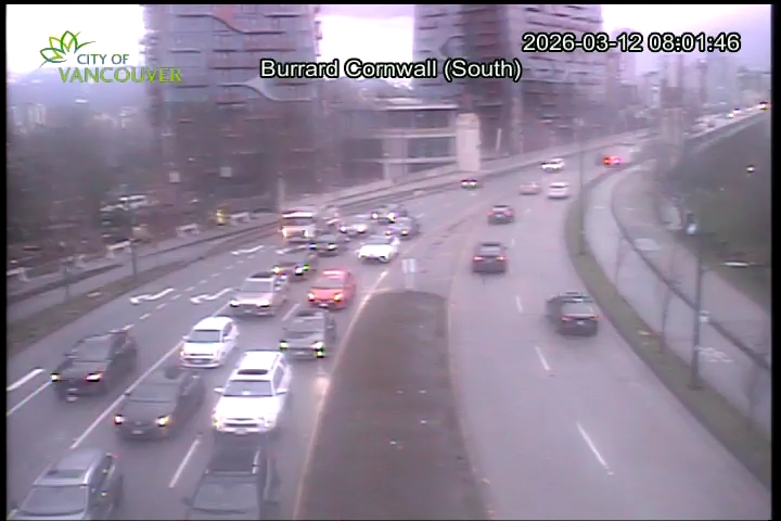 Burrard Bridge - North