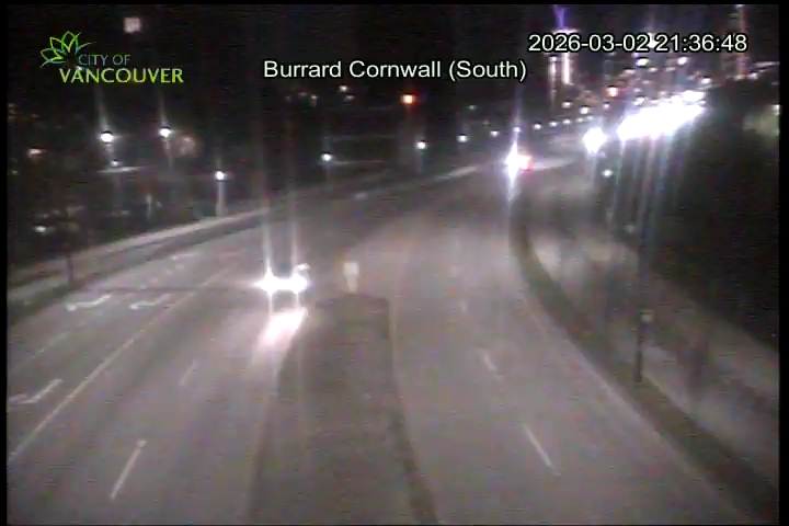 Burrard Bridge - North