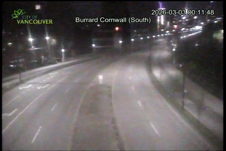 Burrard Bridge - North