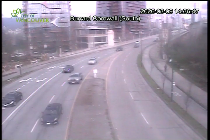 Burrard Bridge - North