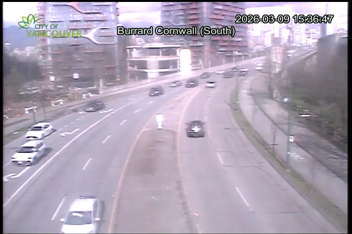 Burrard Bridge - North