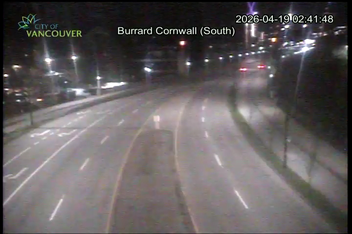 Burrard Bridge - North