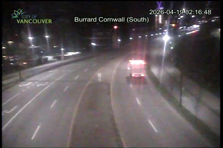 Burrard Bridge - North